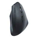 Manejo Ergonomic Wireless Usb Vertical Mouse, Black