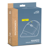 Manejo Ergonomic Wireless Usb Vertical Mouse, Black