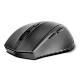 Calado Silent & Antibacterial 1600dpi Wireless Usb Optical Mouse, Rubber-black