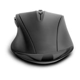 Calado Silent & Antibacterial 1600dpi Wireless Usb Optical Mouse, Rubber-black