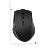 Calado Silent & Antibacterial 1600dpi Wireless Usb Optical Mouse, Rubber-black