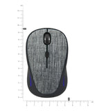 Cius Wireless Usb 1600dpi Mouse, Grey