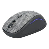 Cius Wireless Usb 1600dpi Mouse, Grey