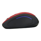 Cius Wireless Usb 1600dpi Mouse, Red