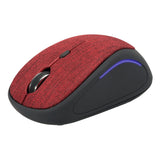 Cius Wireless Usb 1600dpi Mouse, Red