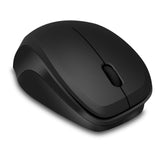 Ledgy Silent 1200dpi Optical Wireless Mouse, Black