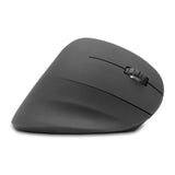 Piavo Optical 1600dpi Ergonomic Vertical Usb Wireless Mouse, Black