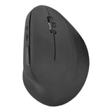 Piavo Optical 1600dpi Ergonomic Vertical Usb Wireless Mouse, Black