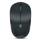 Jixster Bluetooth 3.0 1400dpi Optical Three-button Pc Mouse, 10m Range, Black