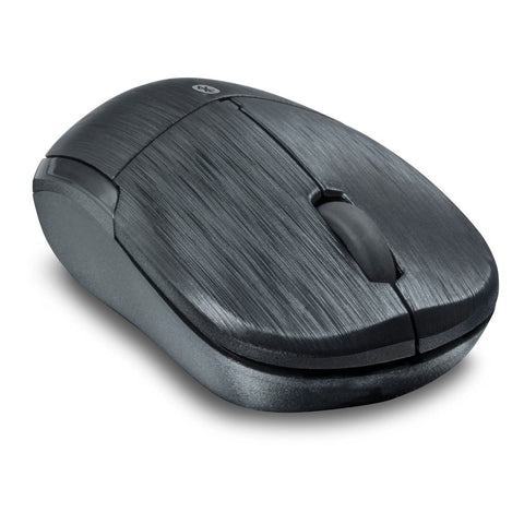 Jixster Bluetooth 3.0 1400dpi Optical Three-button Pc Mouse, 10m Range, Black