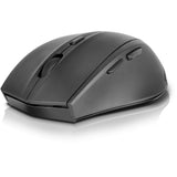 Calado Silent Wireless Mouse With Usb Nano Receiver, Black