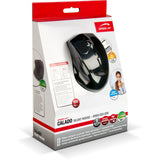 Calado Silent Wireless Mouse With Usb Nano Receiver, Black