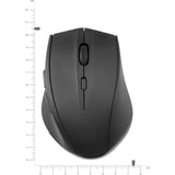 Calado Silent Wireless Mouse With Usb Nano Receiver, Black