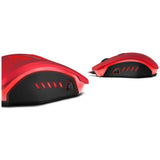 Ledos 3000dpi Optical Gaming Mouse, Red