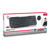 Scripsi Usb Pc Full-size Keyboard, Uk Layout, Black