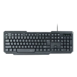 Scripsi Usb Pc Full-size Keyboard, Uk Layout, Black