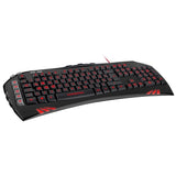 Virtuis Advanced Gaming Keyboard, Uk Layout, Black