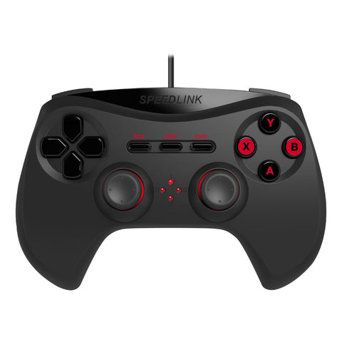 Strike Nx Usb Gamepad For Pc, Black