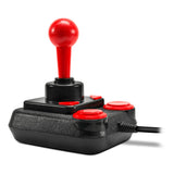 Anniversary Edition Competition Pro Extra Usb Joystick, Black-red