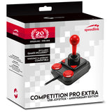 Anniversary Edition Competition Pro Extra Usb Joystick, Black-red