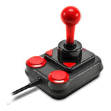 Anniversary Edition Competition Pro Extra Usb Joystick, Black-red