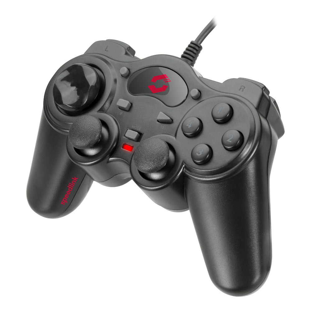 Thunderstrike Usb Pc Gamepad, Black