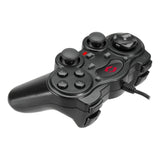 Thunderstrike Usb Pc Gamepad, Black