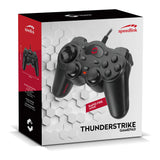 Thunderstrike Usb Pc Gamepad, Black