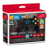 Torid Wireless Gamepad For Pc-ps3, Black