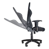 Regger Gaming Optimised Chair With 360 Degree Swivel & Lumbar Support, Black