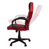 Yaru Gaming Chair, Black-red