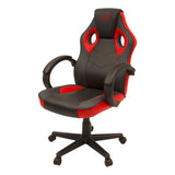 Yaru Gaming Chair, Black-red