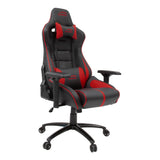 Ariac Premium Gaming Chair With 4d Armrests And 360 Degree Swivel Design, Black-red