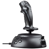 Dark Tornado Usb Flightstick With Force Vibration, Black