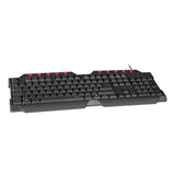 Ferus Full-size Gaming Keyboard, Uk Layout, Black