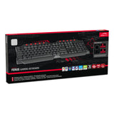 Ferus Full-size Gaming Keyboard, Uk Layout, Black