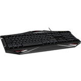 Iovia Gaming Keyboard, Uk Layout, Black