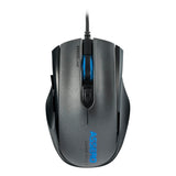 Assero 3200dpi Optical Pc Gaming Mouse With Four-colour Led Lighting Effects, Black