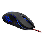 Torn 3200dpi Illuminated Gaming Mouse, Black