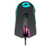 Orios 5000pdi Rgb Gaming Mouse, Black