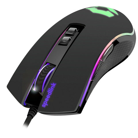 Orios 5000pdi Rgb Gaming Mouse, Black