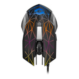 Reticos Rgb 10000dpi Gaming Mouse, Black