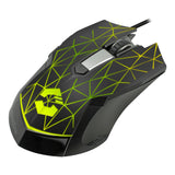 Reticos Rgb 10000dpi Gaming Mouse, Black