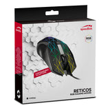 Reticos Rgb 10000dpi Gaming Mouse, Black