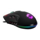 Tarios 24000dpi Rgb Gaming Mouse With Rgb Lighting, Black