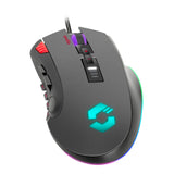 Tarios 24000dpi Rgb Gaming Mouse With Rgb Lighting, Black