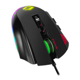 Tarios 24000dpi Rgb Gaming Mouse With Rgb Lighting, Black