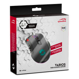 Tarios 24000dpi Rgb Gaming Mouse With Rgb Lighting, Black