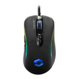 Sicanos 10000dpi Rgb Gaming Mouse With Rgb Lighting, Black