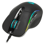 Sicanos 10000dpi Rgb Gaming Mouse With Rgb Lighting, Black